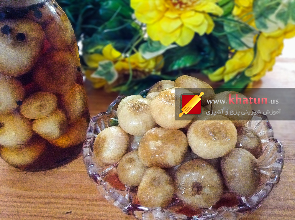 طرز تهیه پیاز ترشی + عکس