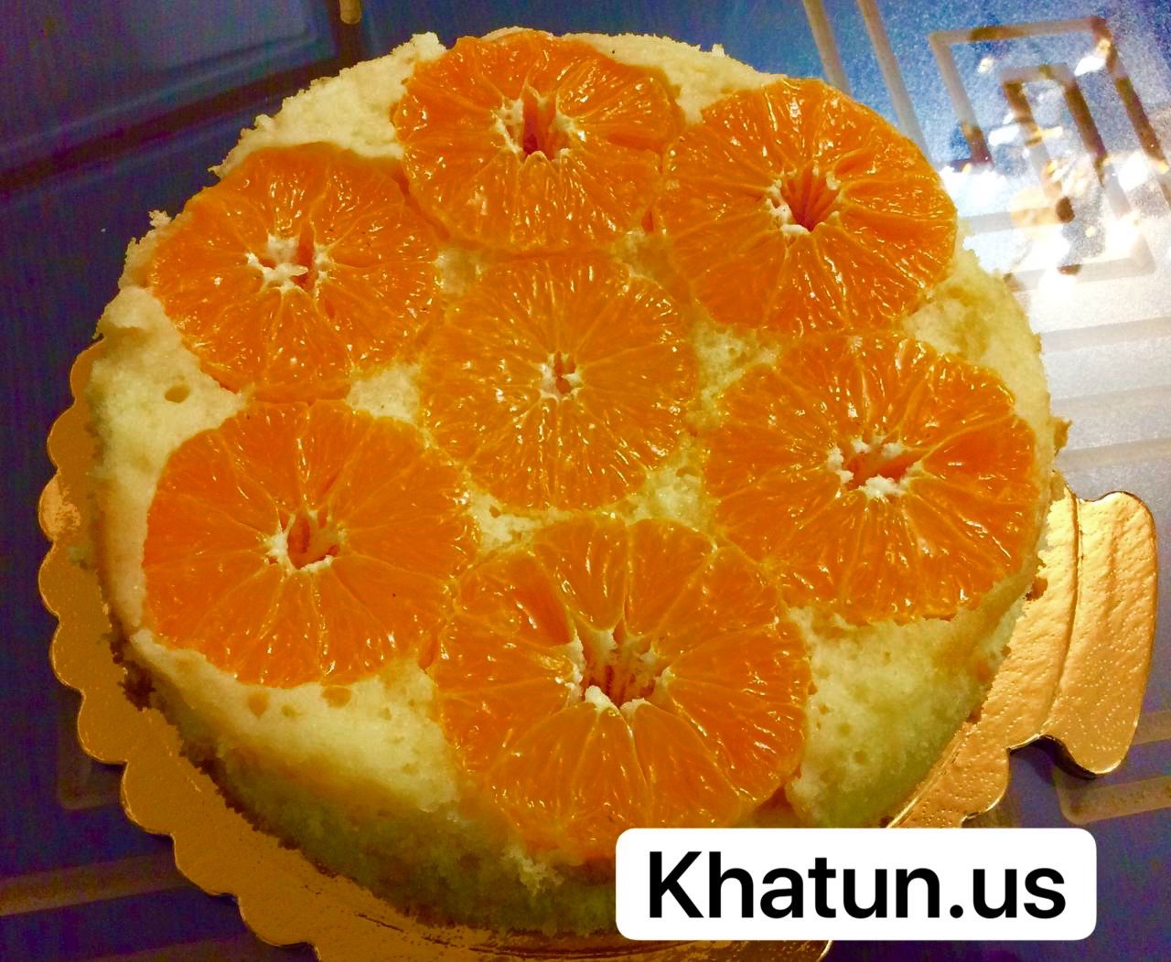 کیک نارنگی(1)