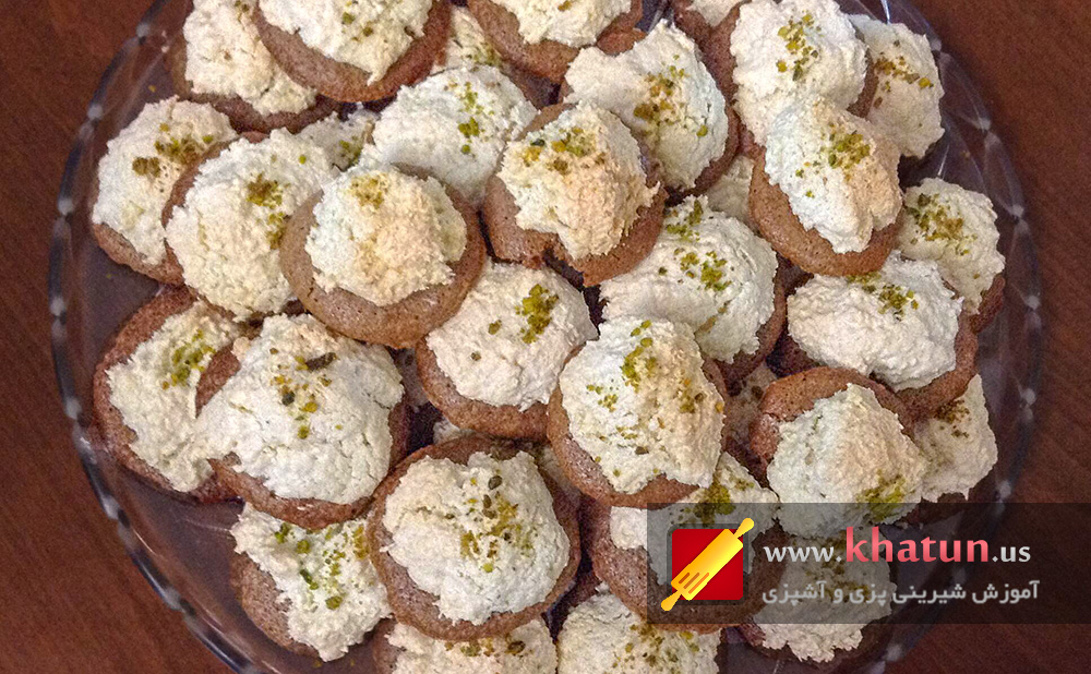 طرز تهیه شیرینی گردویی + عکس 