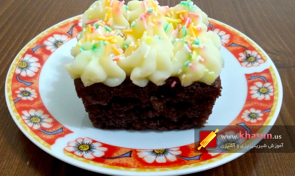 طرز تهیه مافین شکلاتی‎ + عکس