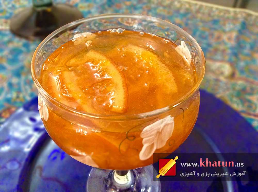 طرز تهیه مارمالاد پرتقال + عکس 