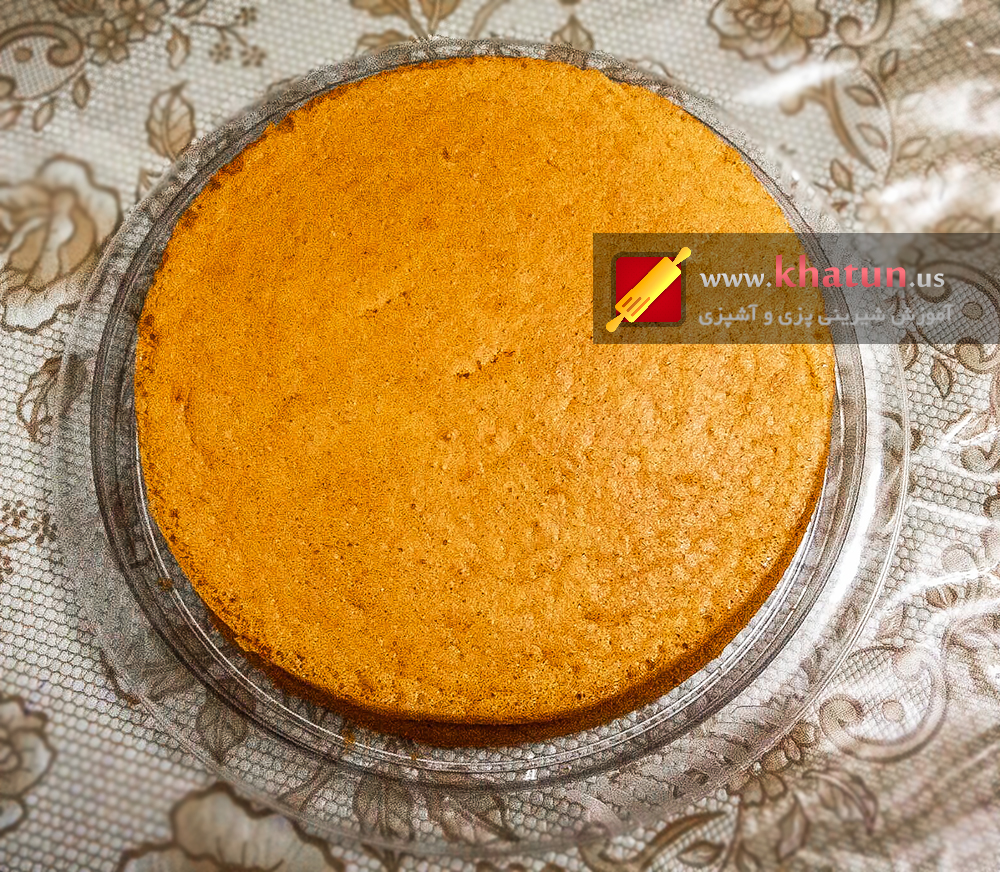 طرز تهیه کیک اسفنجی + عکس