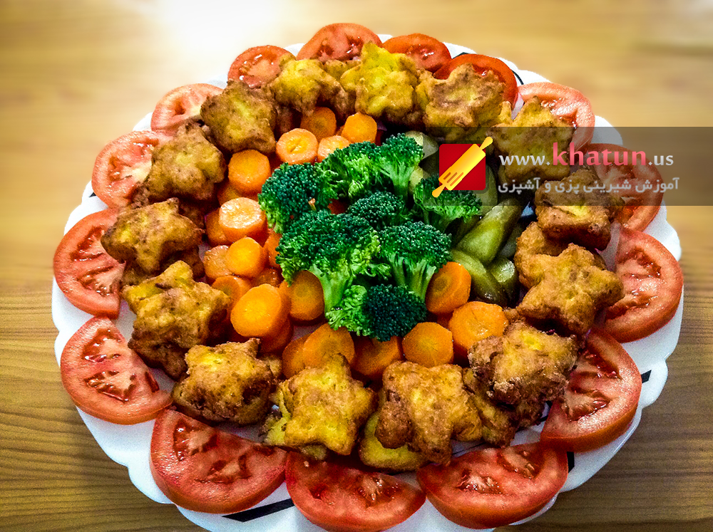 طرز تهیه شامی سیب زمینی + عکس