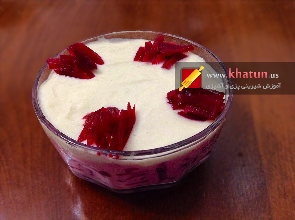 طرز تهیه بورانی لبو + عکس 