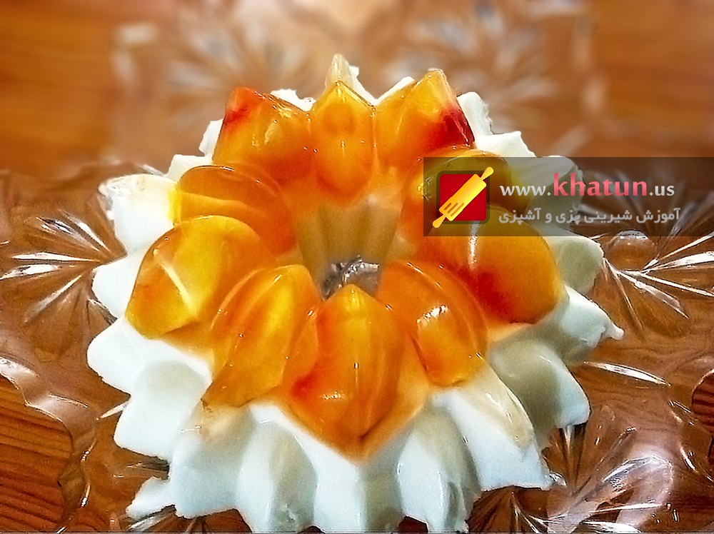 طرز تهیه ژله بستنی + عکس