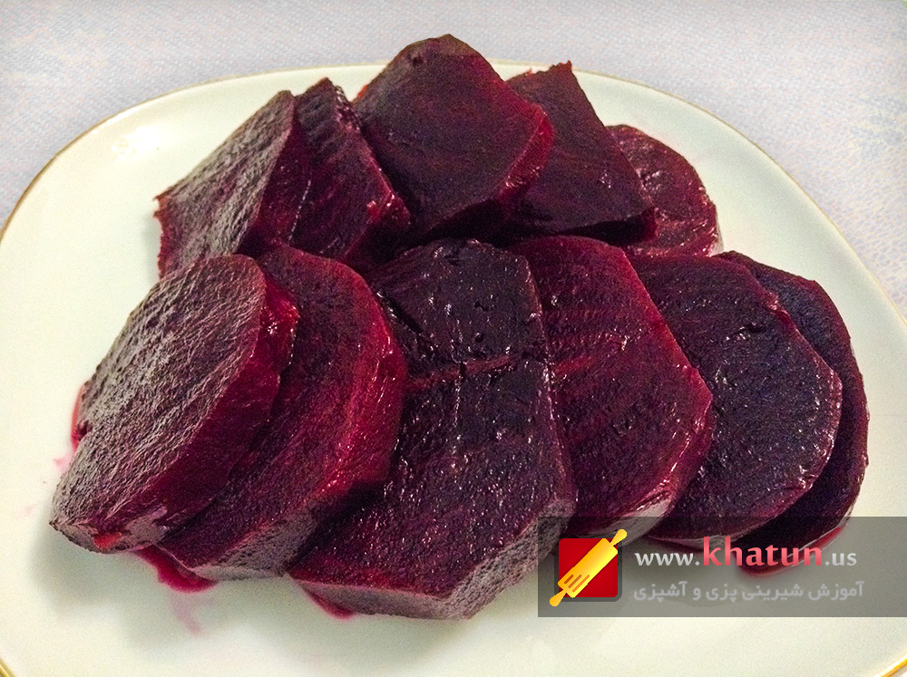 طرز تهیه لبو + عکس 