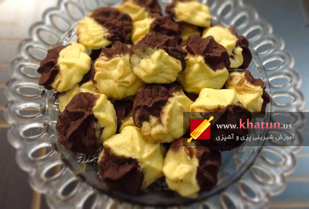 طرز تهیه شیرینی شکوفه ای + عکس 