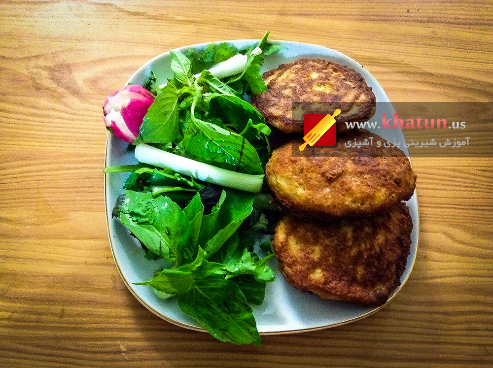 طرز تهیه شامی لپه + عکس