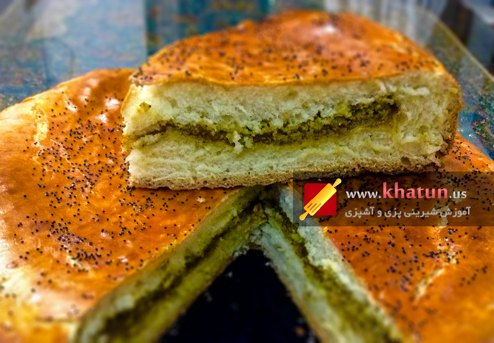 طرز تهیه نان زیره و حلوا + عکس