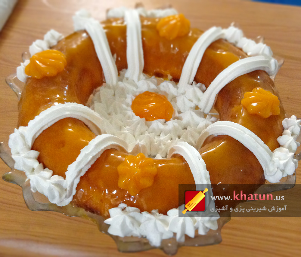 طرز تهیه کیک پرتقالی + عکس 