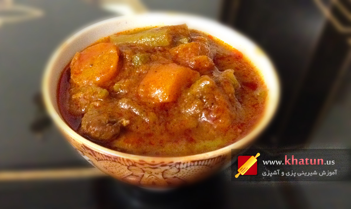 طرز تهیه خوراک لوبیا سبز + عکس