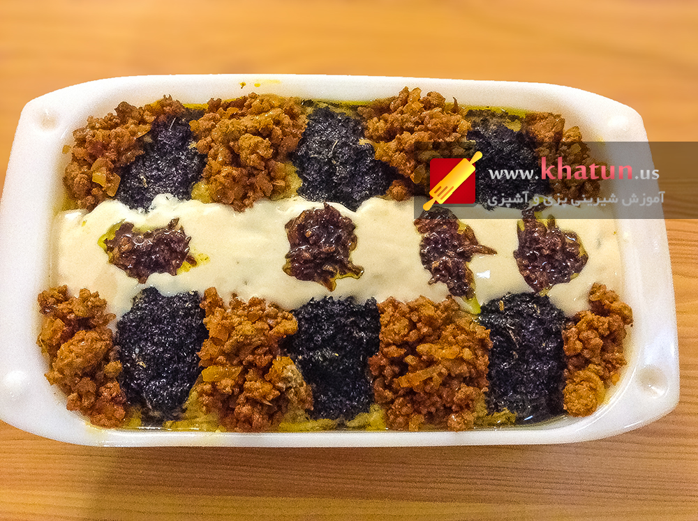 طرز تهیه کشک بادمجان + عکس