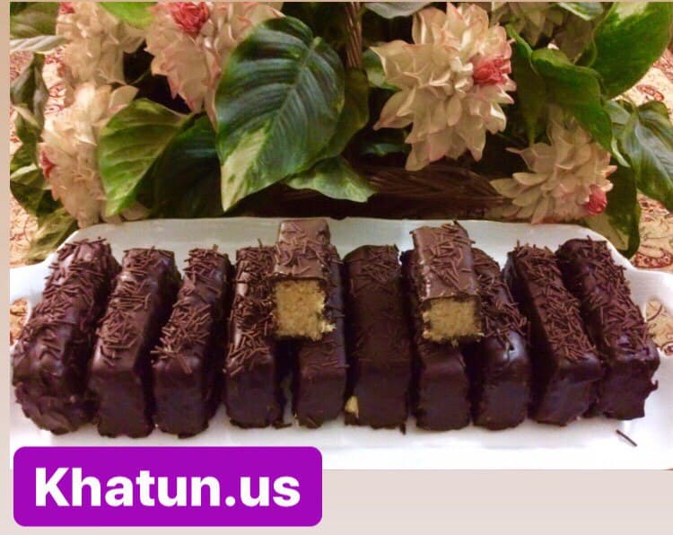 شکلات بونتی (نارگیلی )