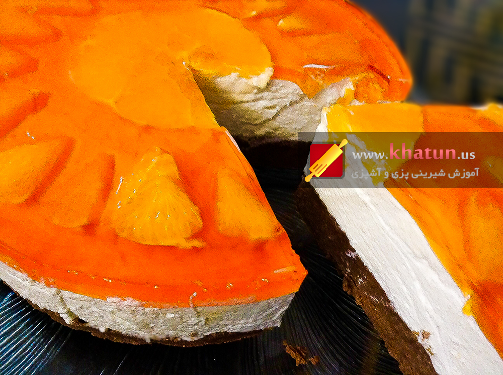 طرز تهیه چیزکیک بادامی + عکس