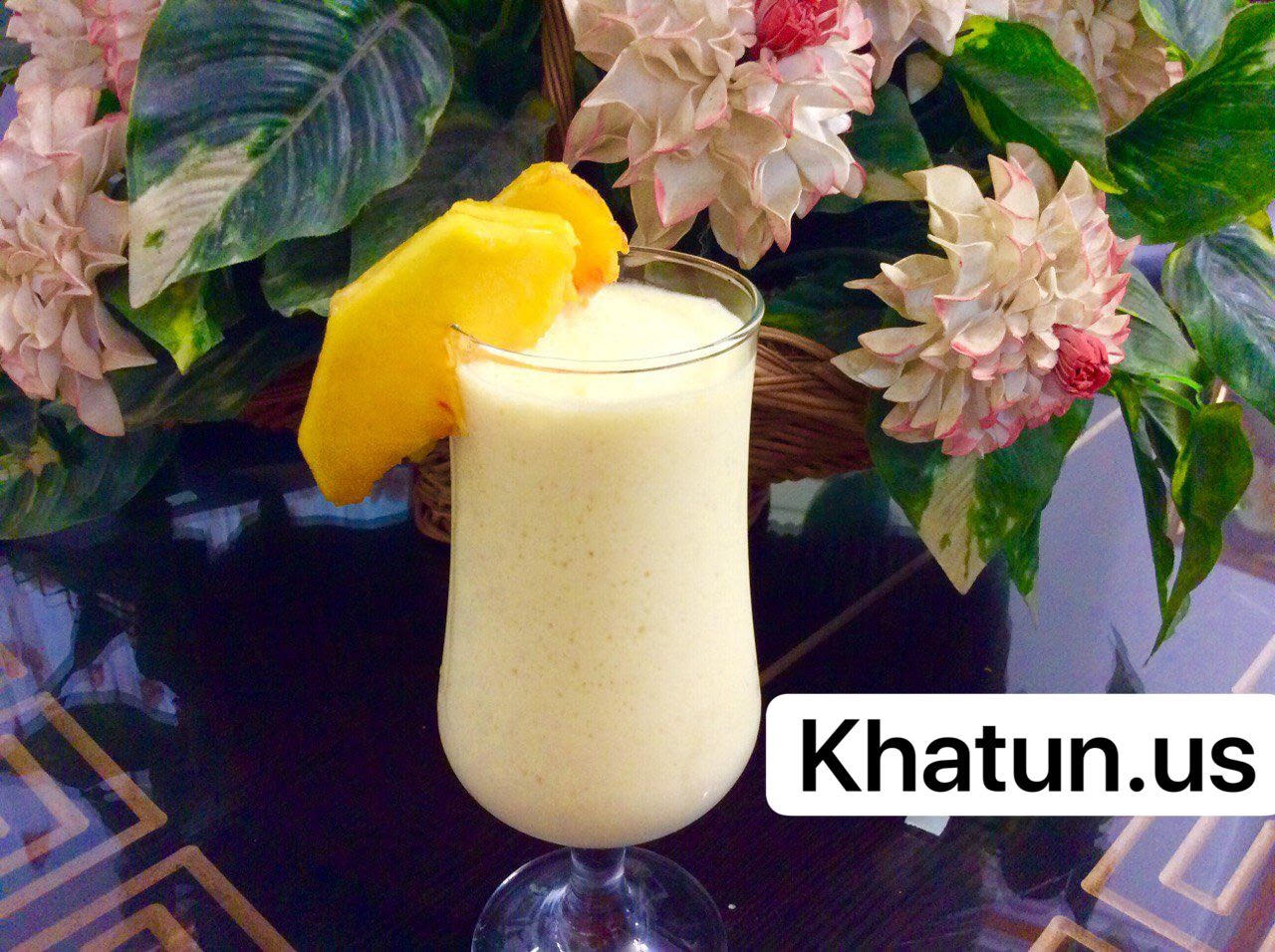 میلک-شیک-هلو