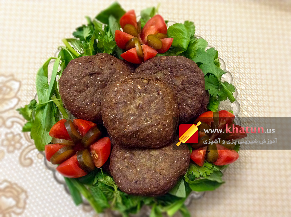 طرز تهیه کتلت ماهی کلیکا + عکس 