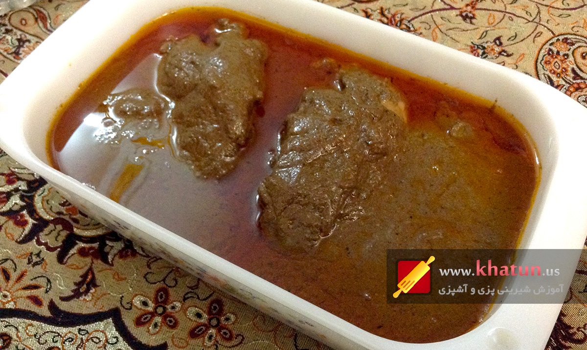 طرز تهیه فسنجان + عکس 