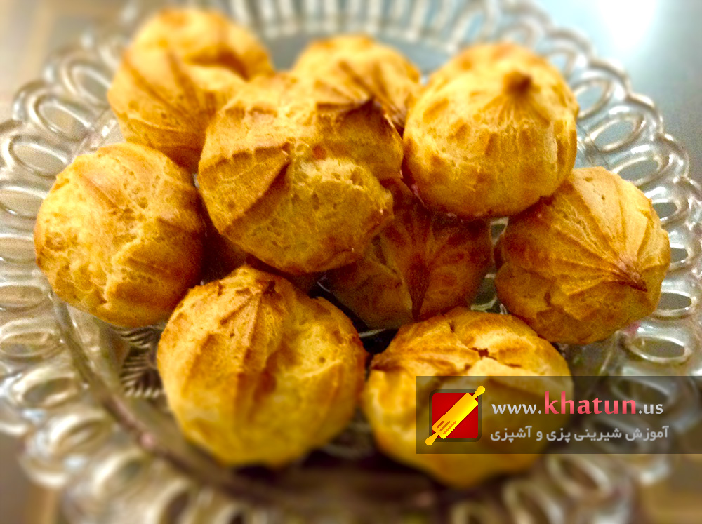 طرز تهیه نان خامه ای + عکس