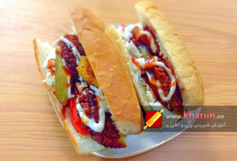 طرز تهیه فلافل + عکس 