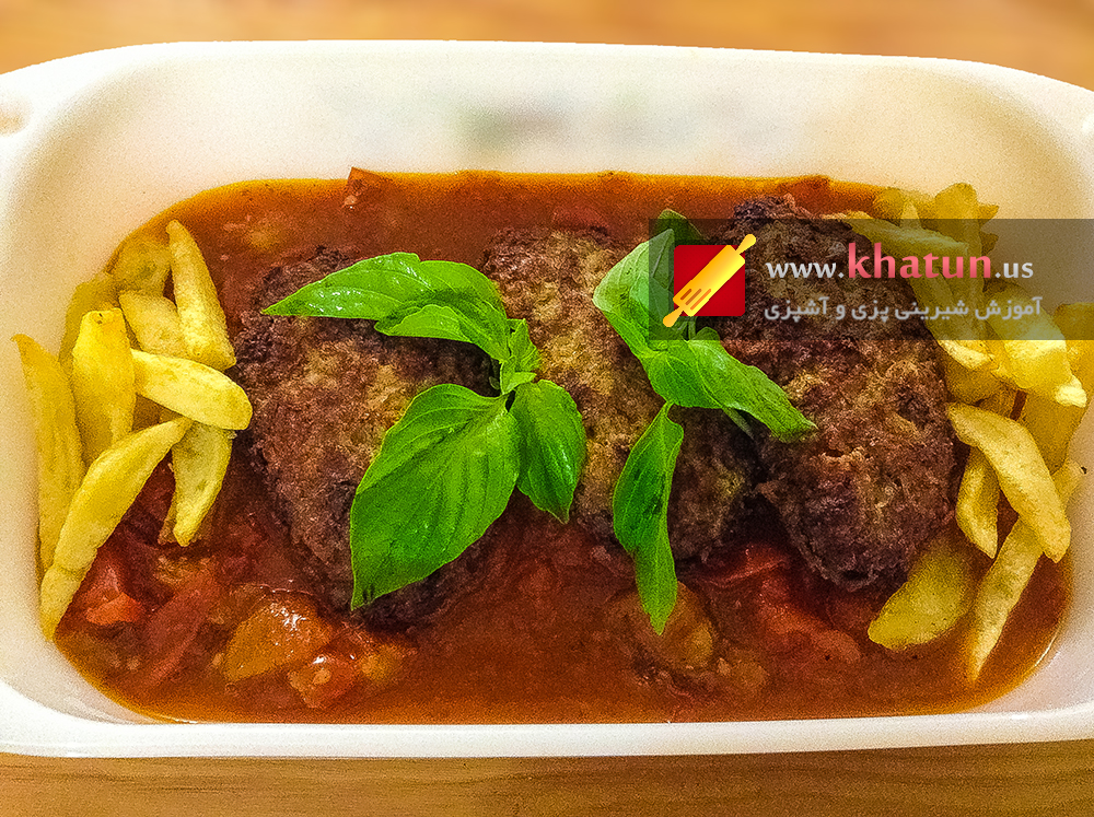 طرز تهیه کتلت + عکس