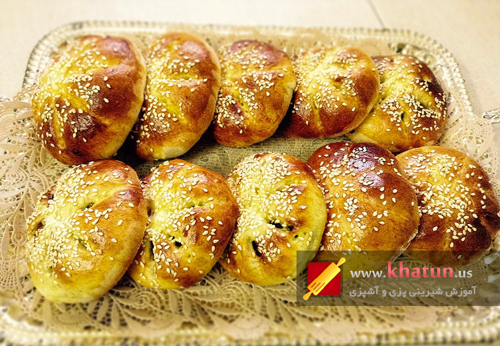 طرز تهیه کلوچه خرمایی + عکس 