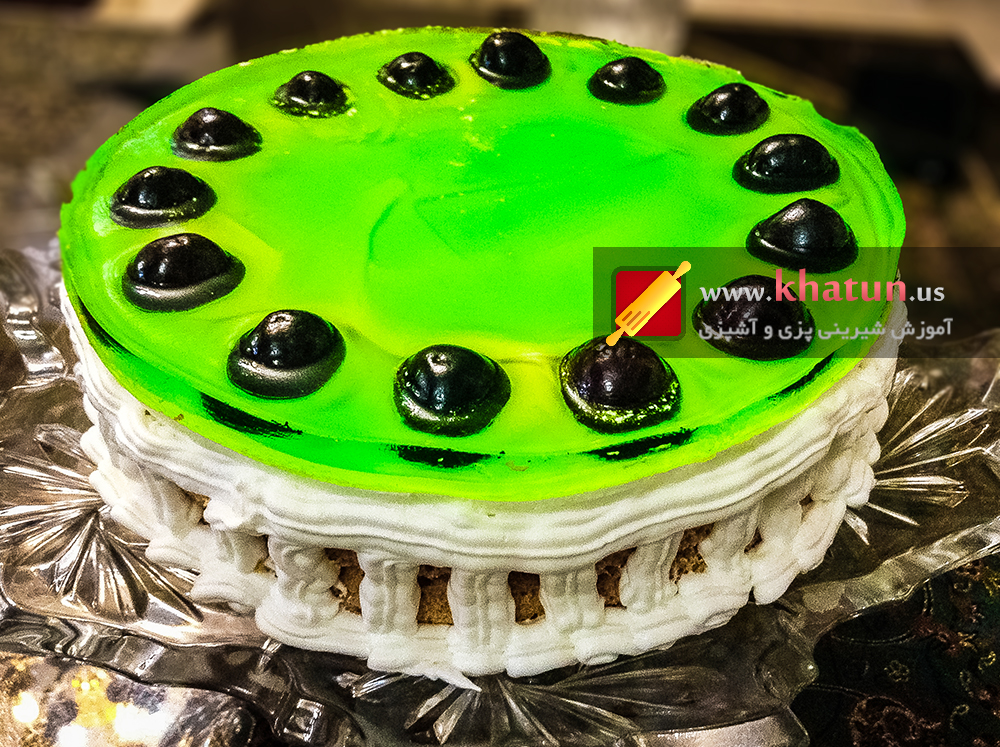 طرز تهیه  چیز کیک بیسکوییتی + عکس 