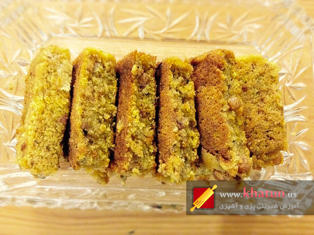 طرز تهیه کیک کدو حلوایی + عکس 