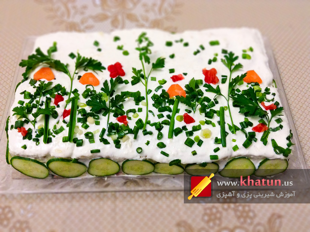 طرز تهیه کیک مرغ + عکس 