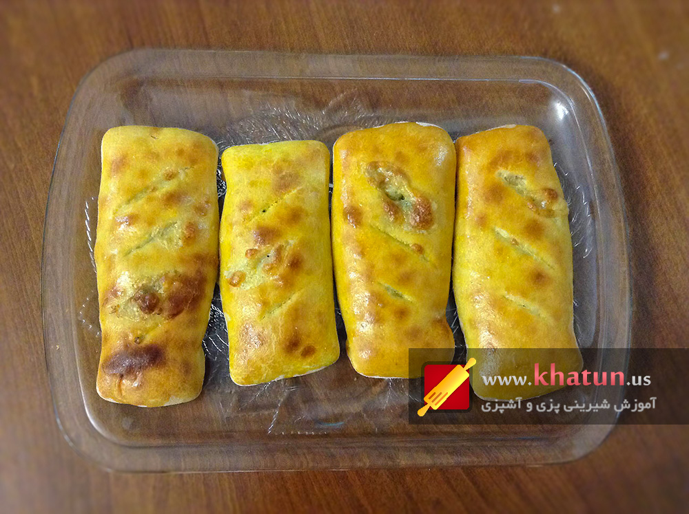 طرز تهیه اشترودل + عکس 