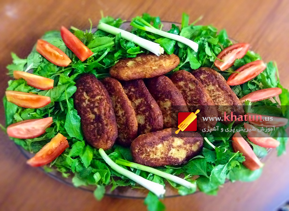 طرز تهیه كتلت سويا مرغ + عکس 