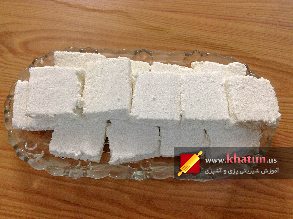 طرز تهیه مارشمالو  ساده + عکس 