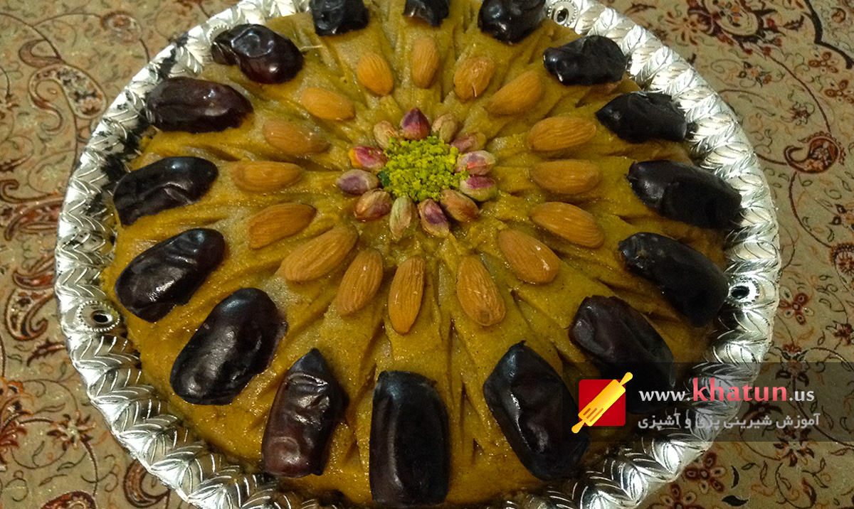 طرز تهیه رنگینک + عکس 