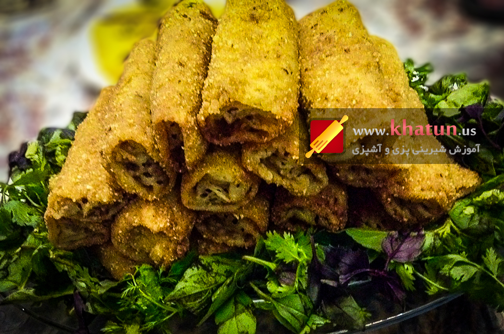 رشته پیتزا سوخاری