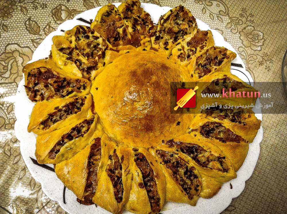 طرز تهیه پیتزا + عکس