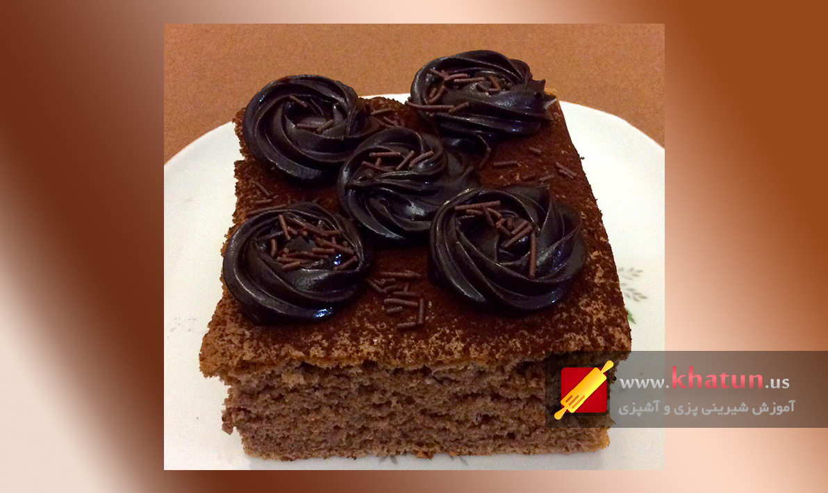 کیک کاپوچینو