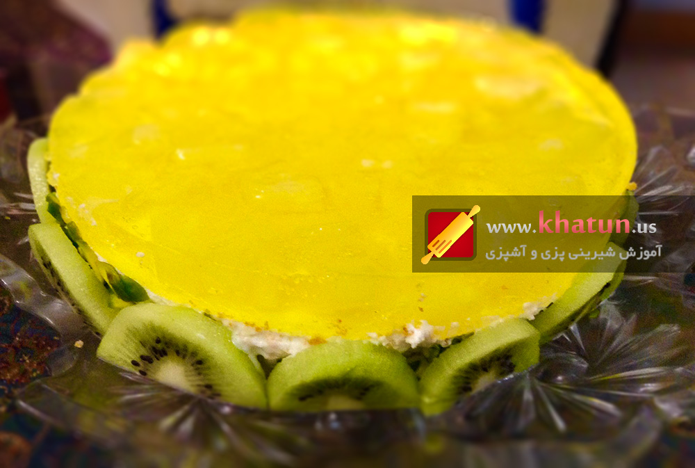 طرز تهیه تیرامیسوی ژله ای + عکس 