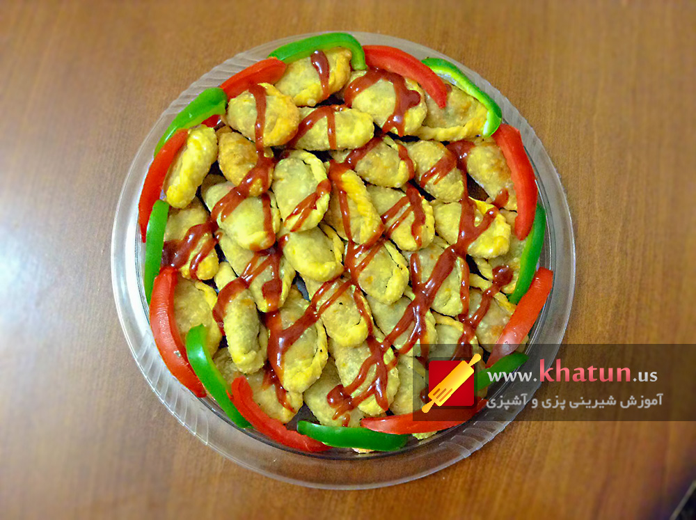 طرز تهیه پیراشکی گوشت + عکس 