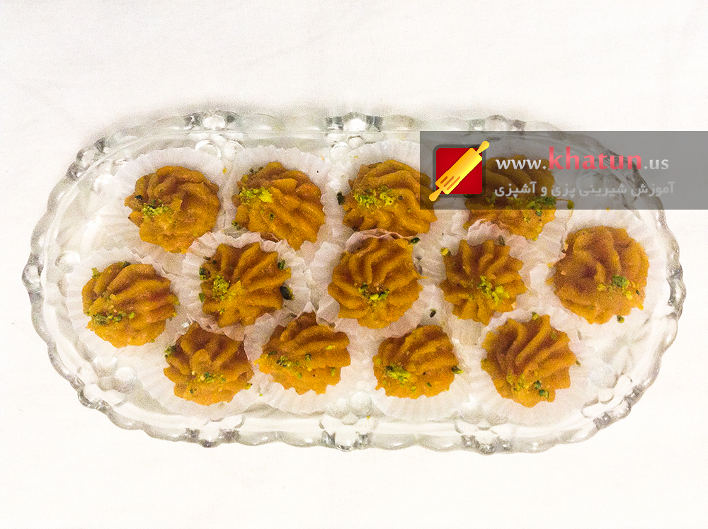 طرز تهیه حلوای هویج + عکس