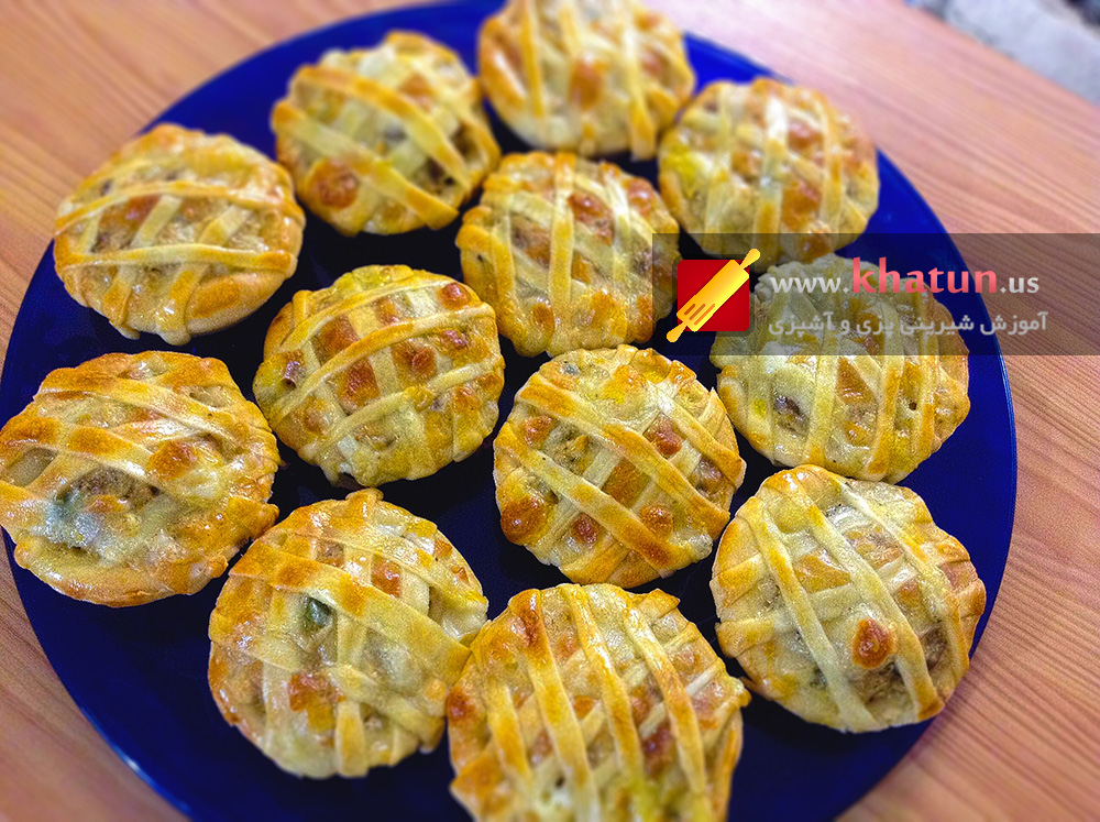 طرز تهیه پیتزا سبزیجات + عکس 