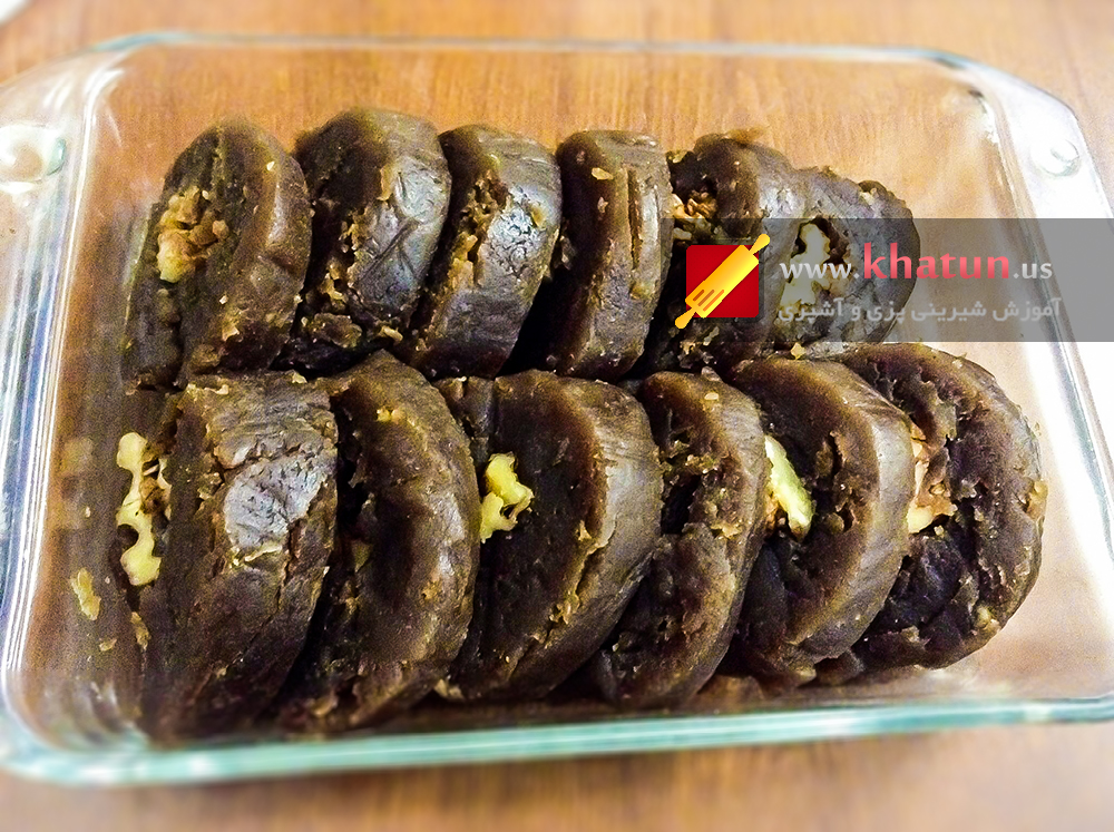 طرز تهیه حلوا کاکائویی + عکس