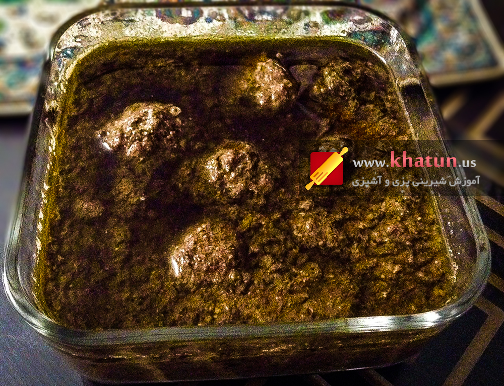 طرز تهیه اناربیج + عکس