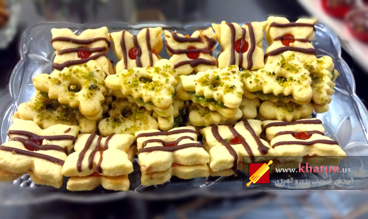 طرز تهیه شیرینی مربایی + عکس 