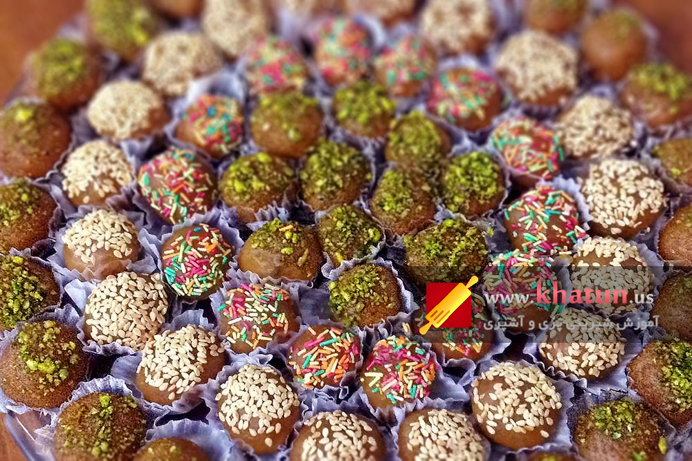 طرز تهیه حلوا با شير خشك + عکس 